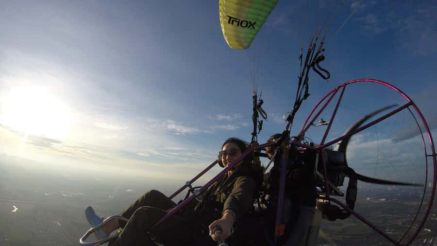 Phuket Paramotor Adventure by TSA Thailand - What is the Phuket Paramotor Adventure?