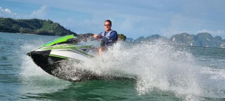Phuket: Patong Bay Jet Ski Rental with Guide - What to Expect During the Ride