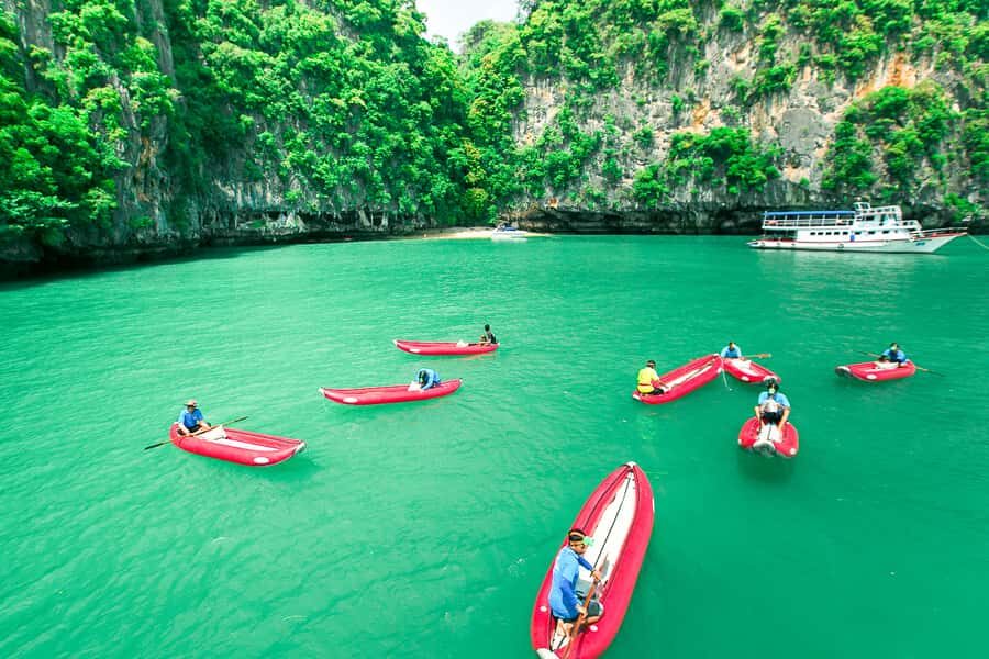 Phuket: Phang Nga Bay Kayaking and Cave Tour with Lunch - The Practical Side: What to Know Before You Go
