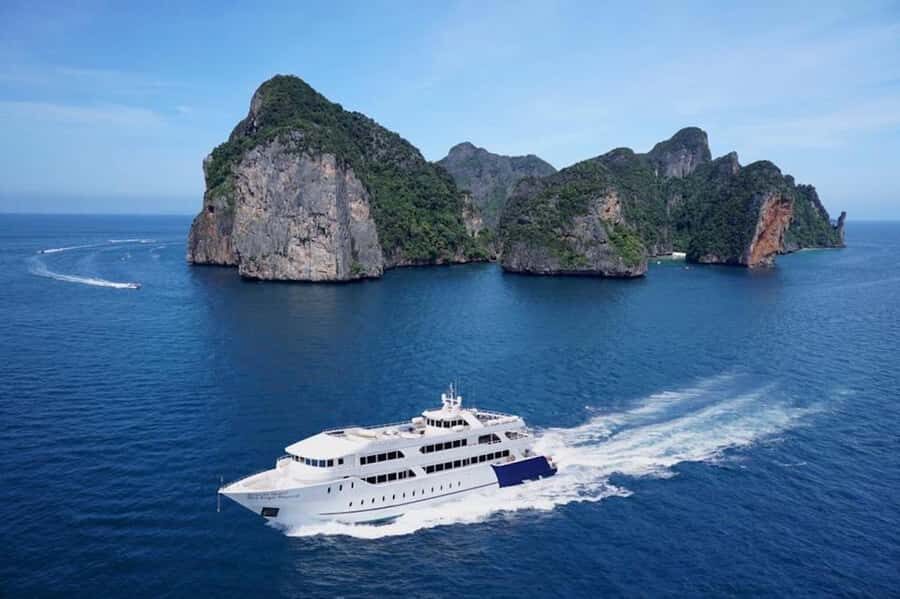 Phuket: Phi Phi Islands Gold Class Cruise & Snorkeling Tour - The Scenic Journey to Phi Phi
