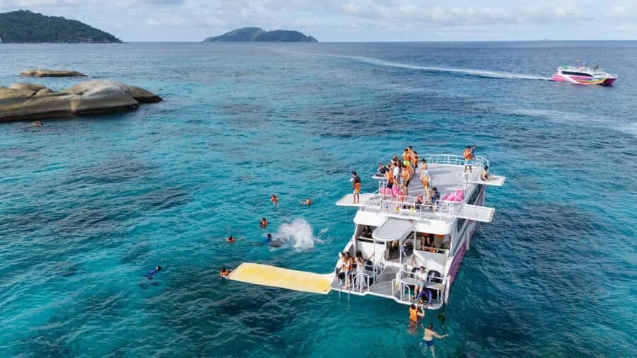 Phuket: Phi Phi Khai or Maiton Island by Speedboat/Catamaran - The Itinerary in Detail