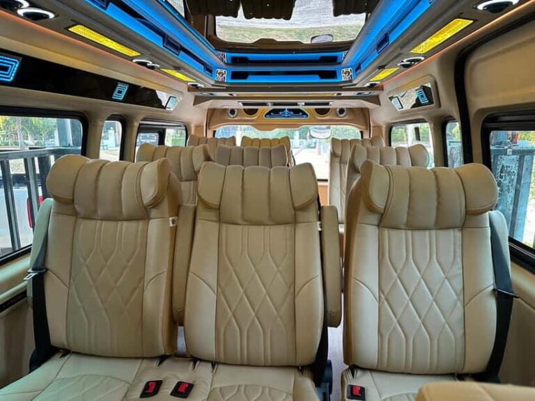 Phuket: Private Van Rental with a Driver for a Full Day - Itinerary Breakdown: What You Can Expect