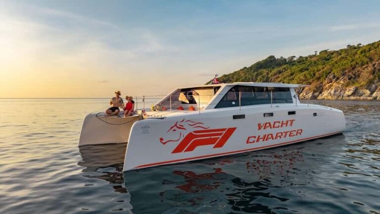 Phuket: Racha Yai and Racha Noi Fishing Charter - Maiton Island: Phuket’s Hidden Gem