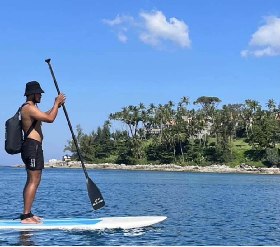 Phuket: Stand-Up Paddleboard Experiences at Bangtao Beach - Authentic Phuket with Local Guides