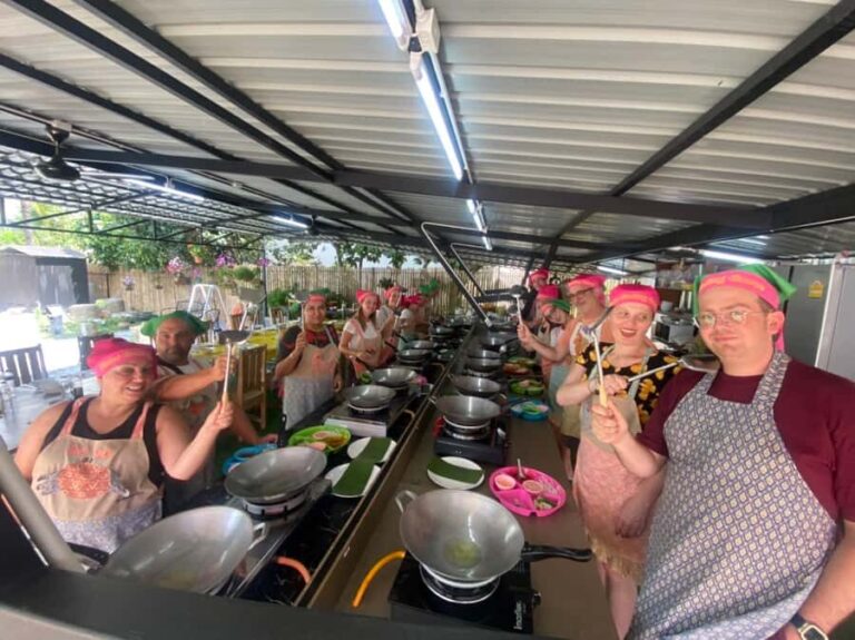 Phuket: Thai Cooking Class with local Market and Garden Tour - Good To Know