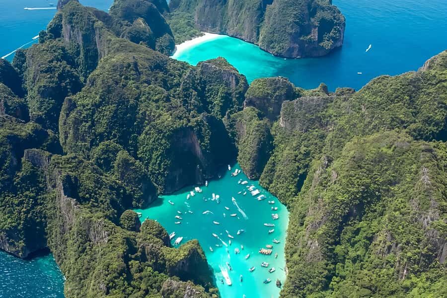 Phuket:PhiPhi Maya Bay & Khai Island Tour by Speed Catamaran - What’s Included and How the Day Unfolds