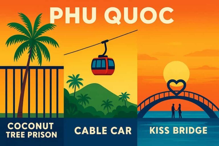 PhuQuoc: Coconut Tree Prison, Cable Car, Kiss Bridge, Sunset - Practical Details and What You Should Know