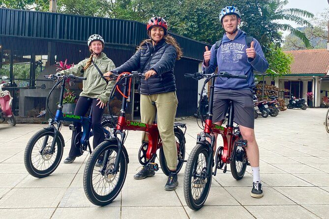 PiGo Ninh Binh E Bike Adventure - Detailed Breakdown of the Tour Itinerary