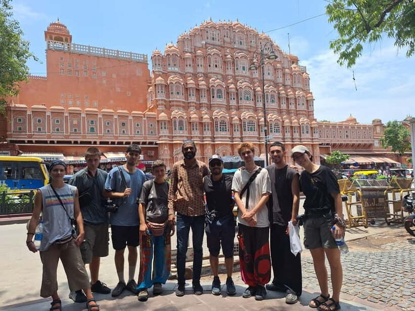 Pink City Walking Tour With Us ( A Haritage Walk in Jaipur) - Practical Details & Tips