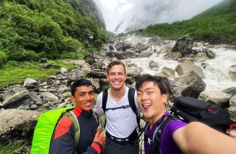 Pkr/Kathmandu: 5-Day Annapurna Base Camp & Hot spring Trek - Breaking Down the Itinerary