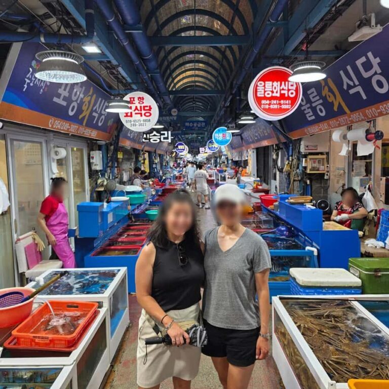 Pohang Best Customized Private Tour with Tour guide - Practical Aspects of the Tour