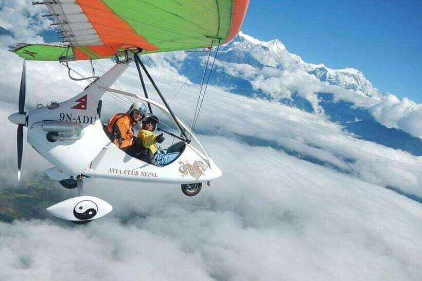Pokhara: 15 Minutes Ultralight Glider Flight Experience - What to Expect During Your Ultralight Flight in Pokhara  