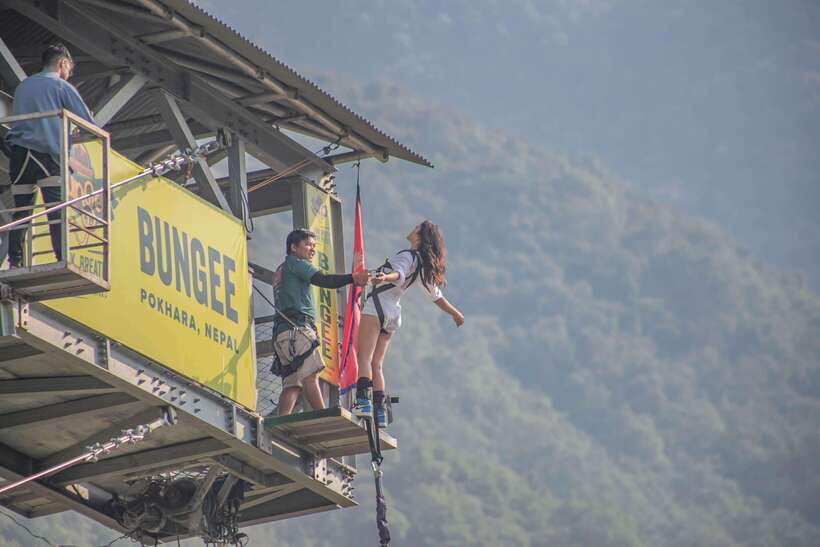 Pokhara: Bungee Jumping Experience Near Annapurna - The Experience Breakdown