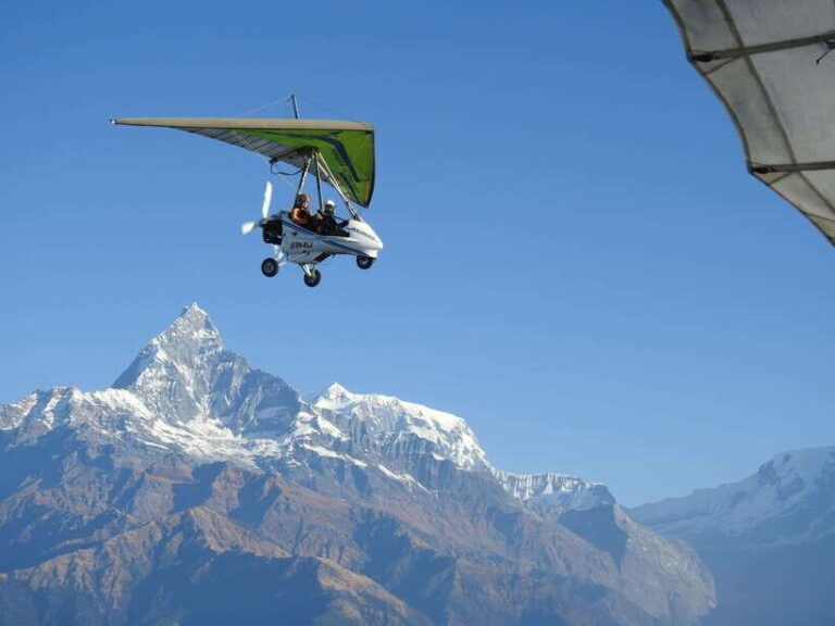 Pokhara Ultralight: MOUNTAIN Majesty Tour (60 minutes) - Does the Price Reflect the Value?