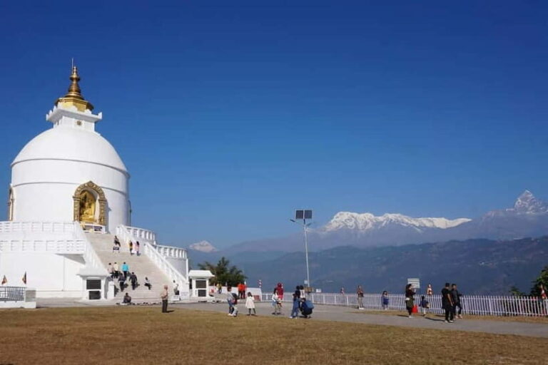 Pokhara: World Peace Pagoda Private Guided Tour - Exploring Pokhara with the World Peace Pagoda Tour
