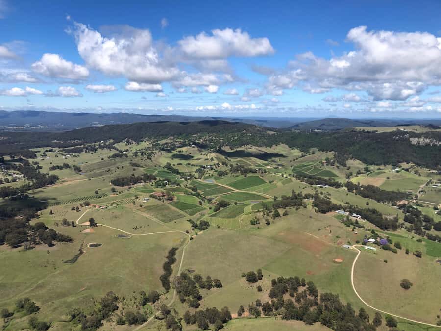 Pokolbin: 10-minute Helicopter Scenic Flight Hunter Valley - The Value of a Quick Scenic Flight