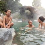 Polynesian Spa Rotorua: Deluxe Lake Spa Hot Spring Bathing - The View and Atmosphere: Scenic and Relaxing