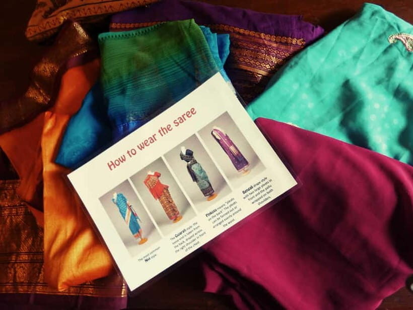 Pondicherry : Saree Draping Workshop - Why This Experience Offers Great Value