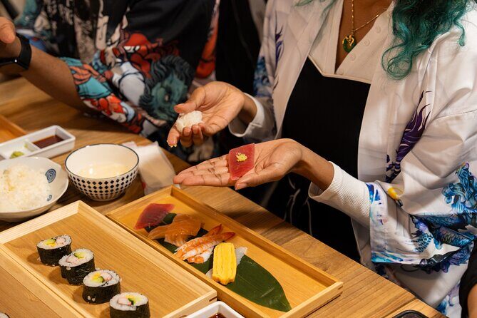 Popular Sushi Making Class in AsakusaGrand Opening - A Closer Look at the Itinerary