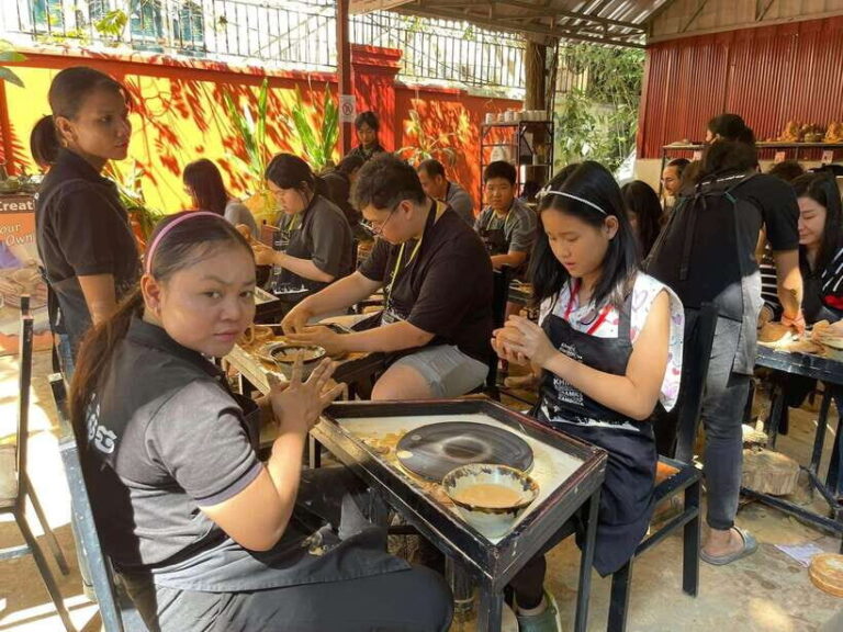 Pottery Classes Siem Reap with Pick up Drop off - What to Expect from the Pottery Class in Siem Reap