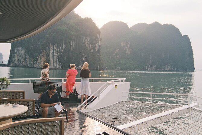 Premium 5 Star Day Cruise Discover the beauty Halong- Lan Ha Bay - Whats Included and Whats Not
