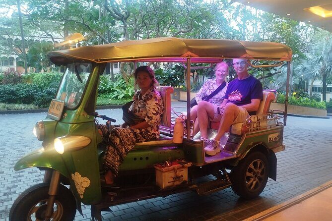 Premium Bangkok City Tour by Tourist Boat and TukTuk - Transport and Logistics