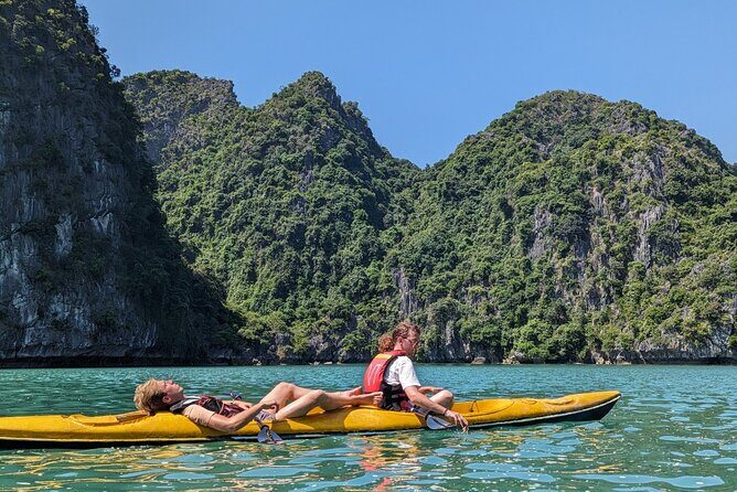 Premium Cruise Full Day Lan Ha Bay: Sunrise on Lan Ha Bay - What to Expect from the Experience
