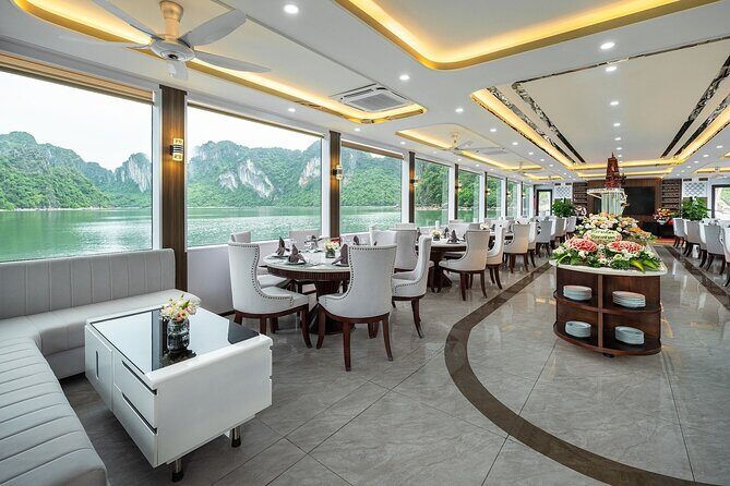 Premium Halong Bay Day Trip with Buffet Lunch from Hanoi - Exploring Each Stop in Detail