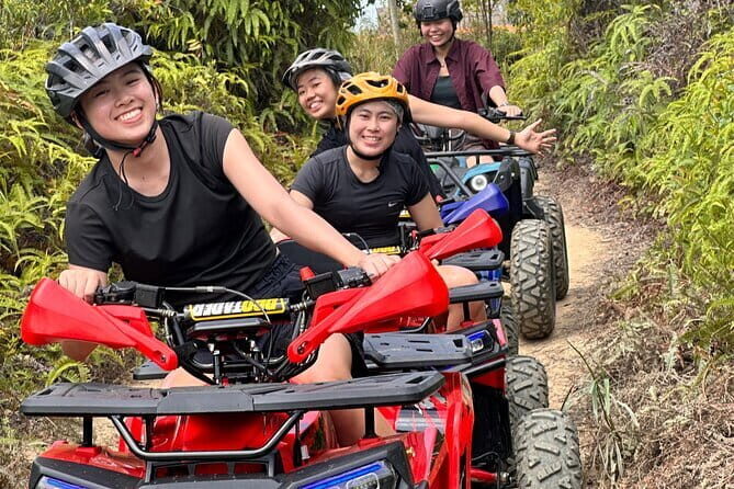 Private 10KM ATV Explore Jungle - What You Can Expect from the ATV Jungle Tour