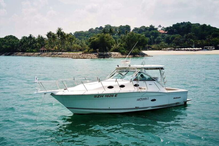 Private 34ft Yacht Charter to Lazarus Island - What Makes It Valuable for Travelers?
