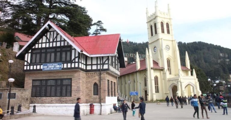 Private 6 hrs Shimla City Tour - What to Expect on the Day