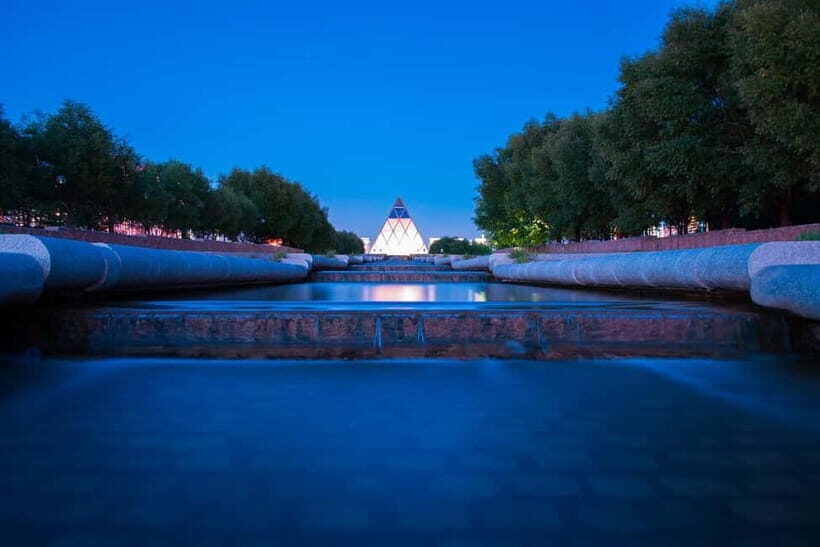 Private Astana City tour: Gude & Food & Winetasting - Discovering the Heart of Astana