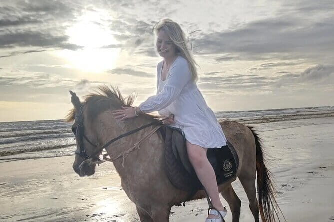 Private Bali Horse Riding and Surf lesson in Seminyak Beach - Authentic Experience and Stunning Views