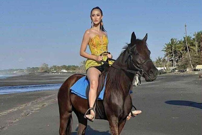 Private Bali Horse riding at saba beach - The Itinerary Breakdown