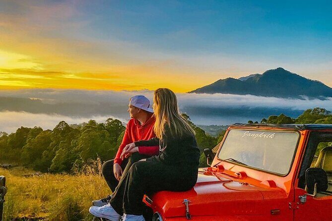 Private Bali Jeep Tour Volcano Batur Sunrise,Blacklava,Black Sand - The Sum Up