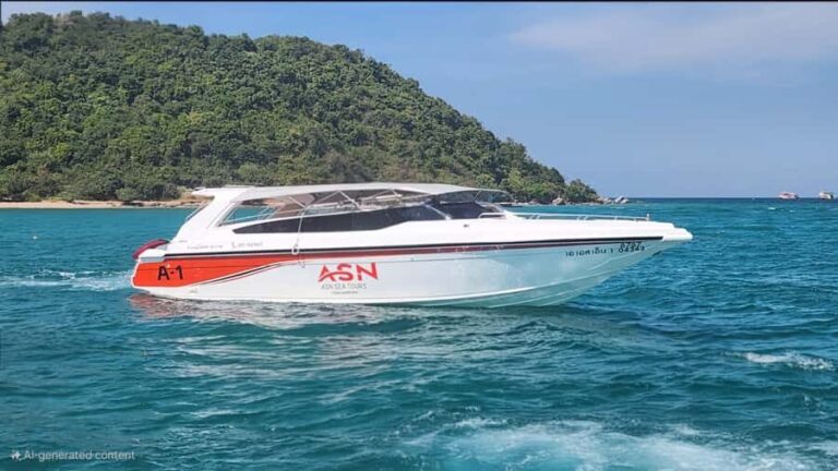 Private Boat Coral Island - Direct to Island with Thai Lunch - Practical Details and Considerations