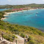 Private Bus and Walking Tour of St Lucia - Relaxing at Pigeon Island Causeway Beach