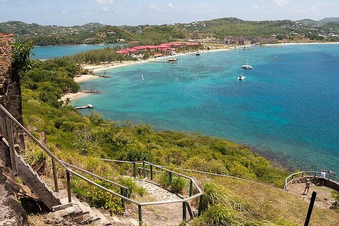 Private Bus and Walking Tour of St Lucia - Relaxing at Pigeon Island Causeway Beach