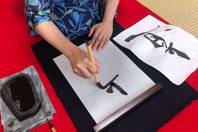 Private Calligraphy Experience in Nagoya - The Sum Up