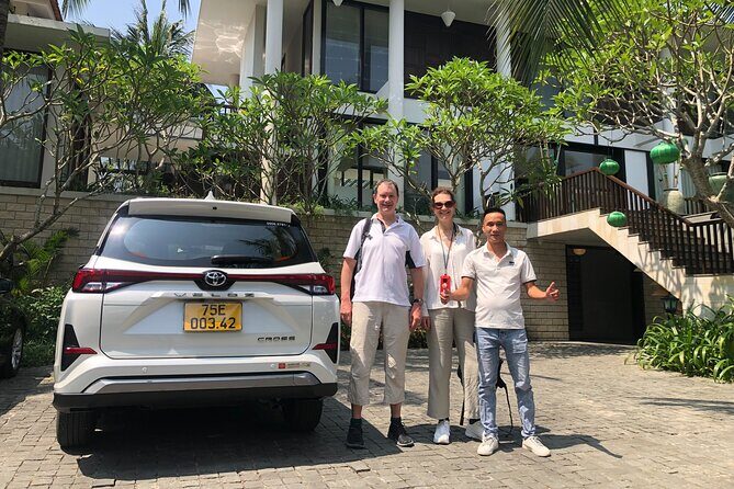 Private Car via Hai Van Pass from Da Nang to Hue Imperial City - Whats Included and Whats Not