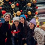 Private Christmas Walking Tour Hong Kong and Egg Waffle Treat - The Egg Waffle: A Tasty Holiday Treat