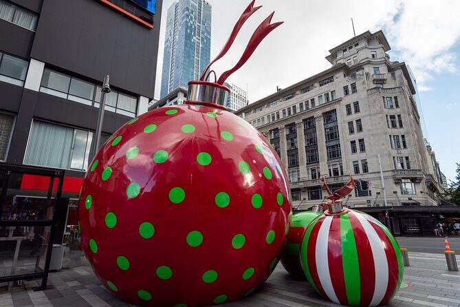 Private Christmas Walking Tour in Auckland City Lights - Practical Details & Tips