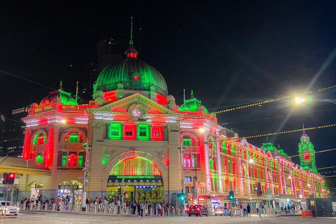 Private Christmas Walking Tour in Melbourne City Lights - Authentic Insights from Reviewers