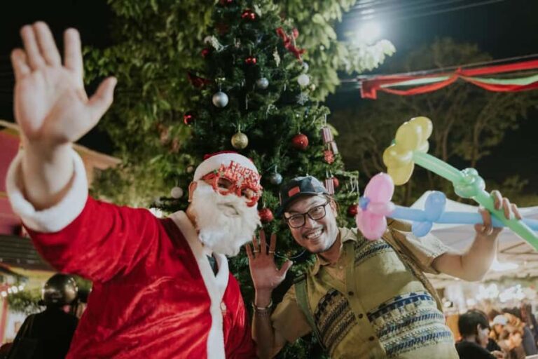 Private Christmas Walking Tour in Seoul with Sweet Hotteok - FAQs