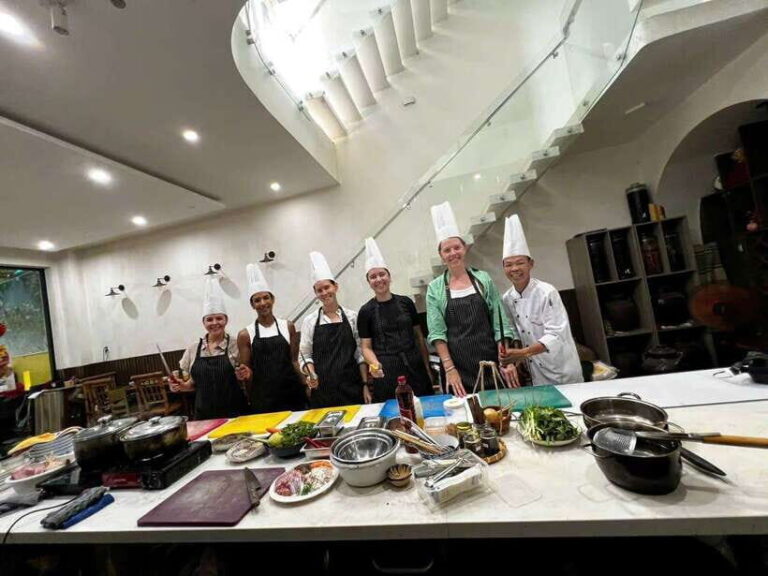 Private cooking class tour with Master Chef - The Practical Details