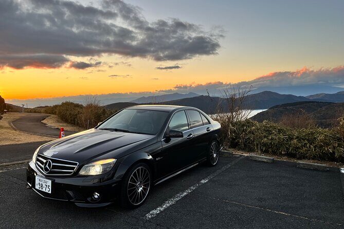 Private Daikoku Parking Area, Hakone turn Pike, Umihotaru Tours - What You Get and What You Don’t
