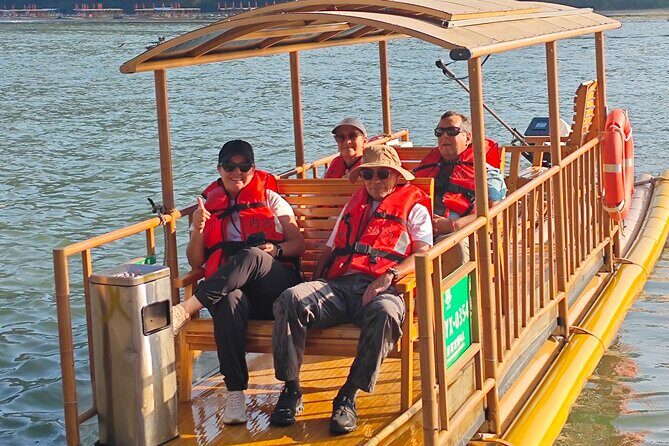 Private day tour :Guilin-LiRiver bamboo boat-Yangshuo Highlights - Transportation & Logistics: Making It Easy