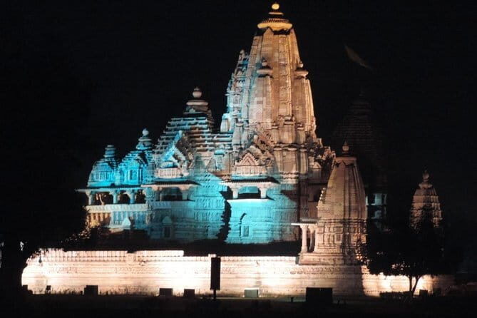 Private Day Tour of Khajuraho Temples with Sound and Light Show - The Sound and Light Show: An Evening Spectacle