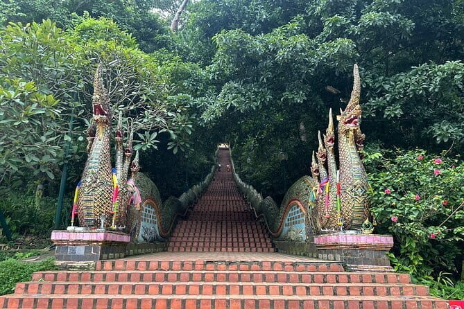 Private Doi Suthep Temple Handicraft Center and Sticky Waterfall - What’s Included and What to Keep in Mind