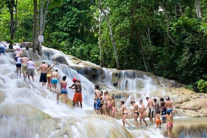 Private Dunn's River Falls Jamaica - The Experience Itself: Climbing and Beyond